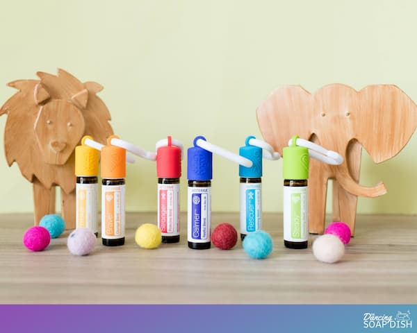 Diffuser Blends Inspired by the doTERRA Kid's Collection