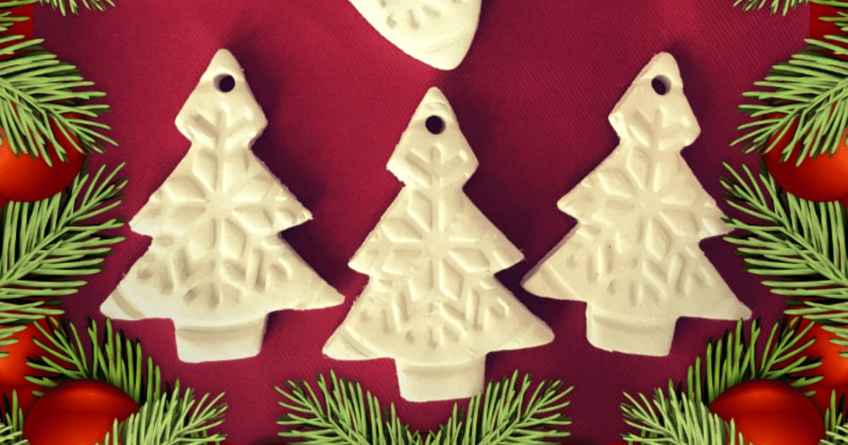 How to Make Essential Oil Diffuser Ornaments