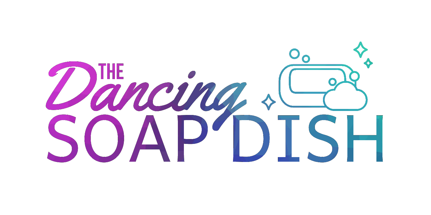 The Dancing Soap Dish Logo