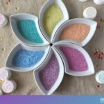 colored epsom salts