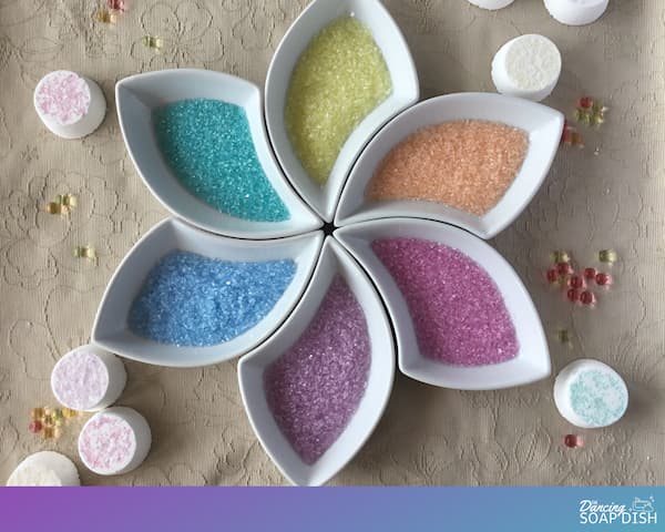 colored epsom salts