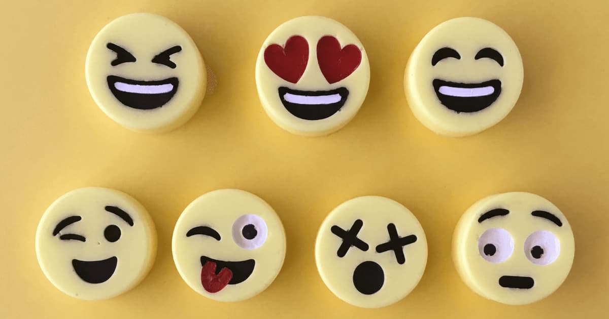 Painted Emoji Soap Tutorial