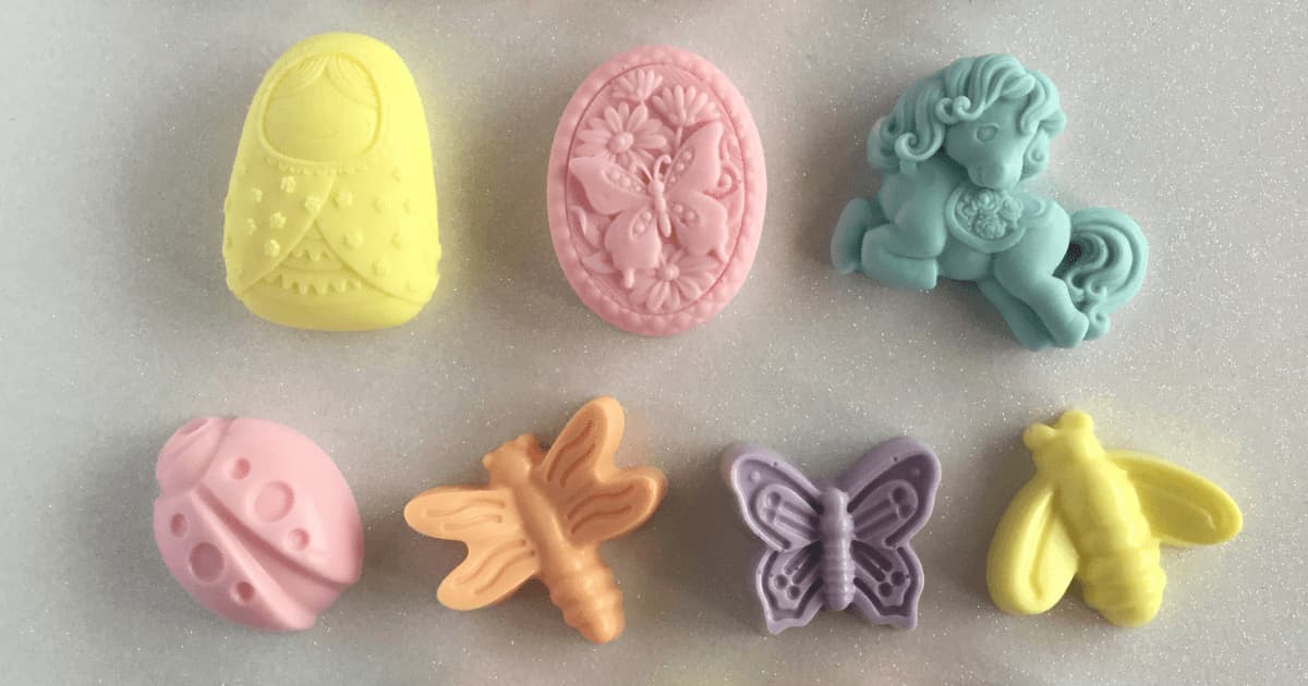 Where to Buy Cute and Affordable Soap Moulds