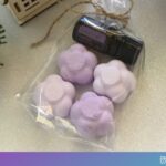 shower melts with essential oil