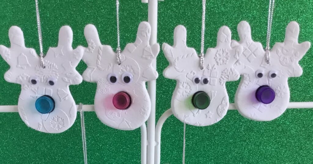 eindeer Family Essential Oil Diffuser Ornaments