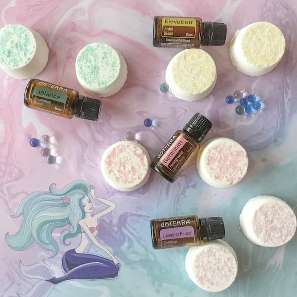 essential oil shower melts recipe