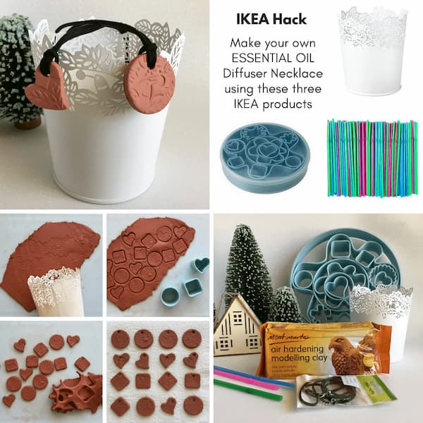 essential oil diffuser pendant ikea hack instructions