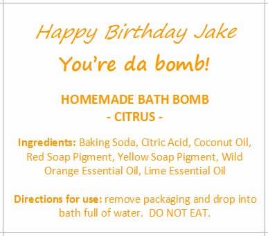 Bath bomb directions new arrivals