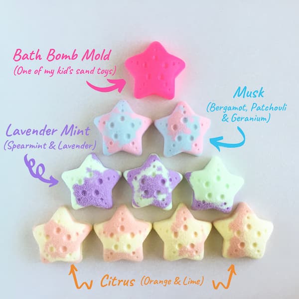 How to Make Bath Bomb Birthday Treats for School