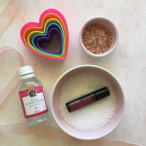 pink epsom salt cake ingredients