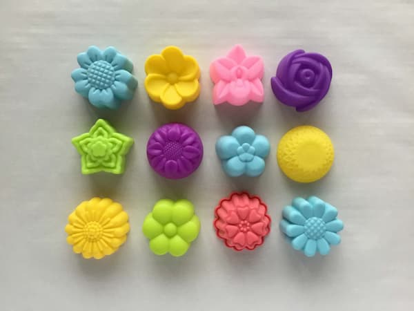 silicone flower moulds
