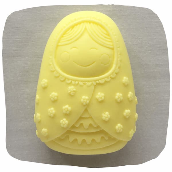 yellow baby doll bar of soap