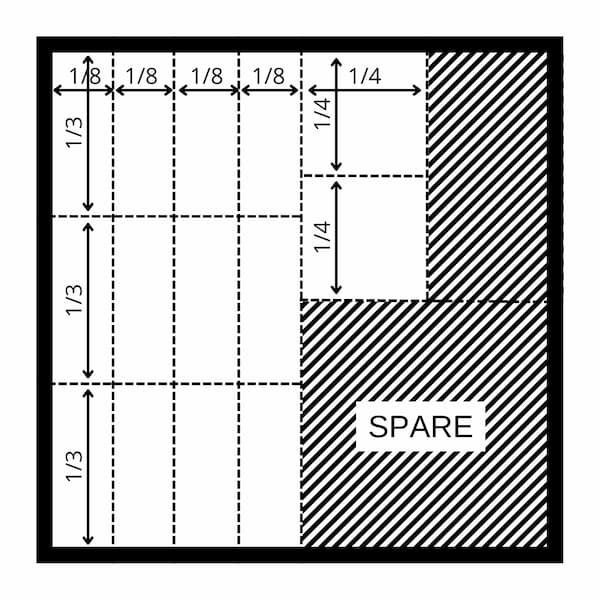 cut diagram for minecraft creeper soap face embeds