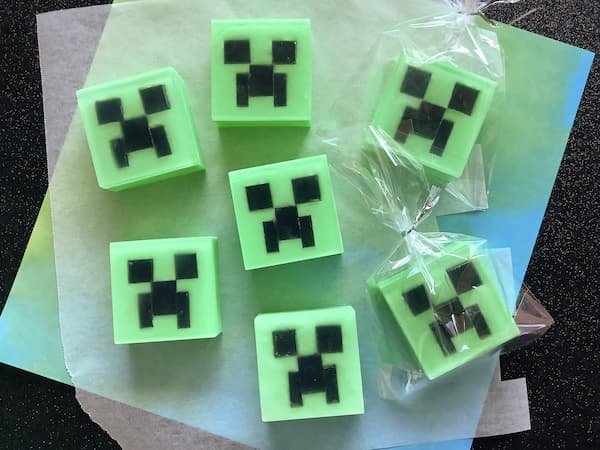 Creeper Soap