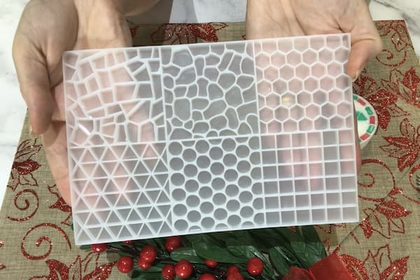 mosaic tile silicone mould