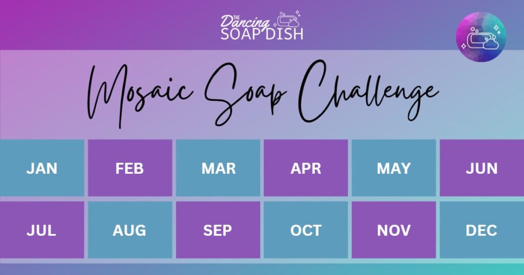 2023 mosaic soap challenge