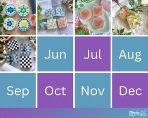 mosaic soap challenge collage